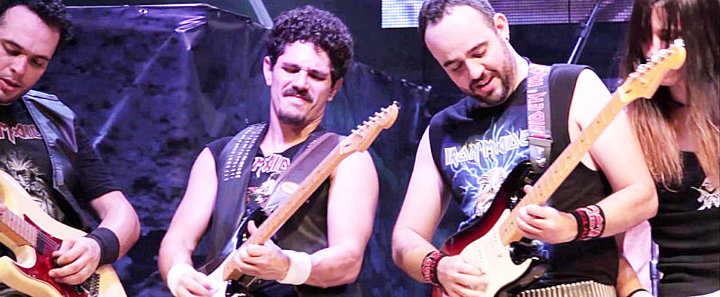 Banda Prowler. Foto: Reprodução.