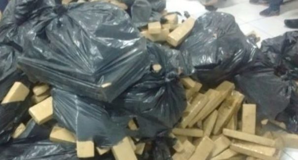 Senarc faz apreensão de mais 3 toneladas de maconha