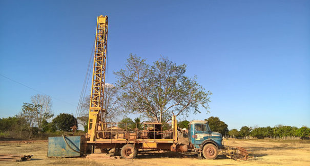Codevasf inicia obras de poços no interior