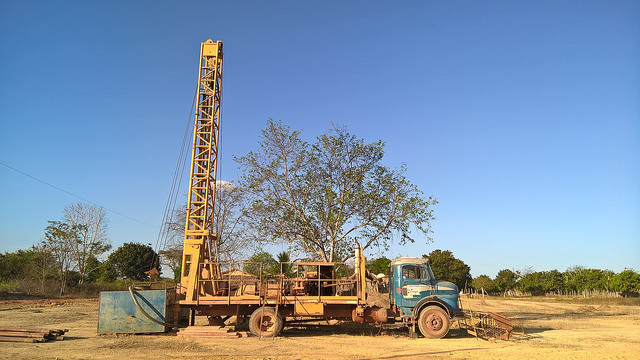 Codevasf inicia obras de poços no interior