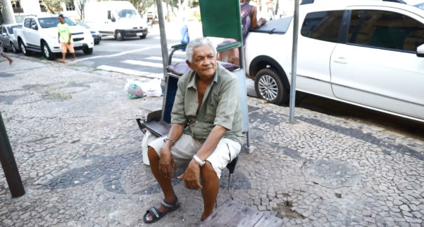 A resistência dos engraxates da Praça João Lisboa