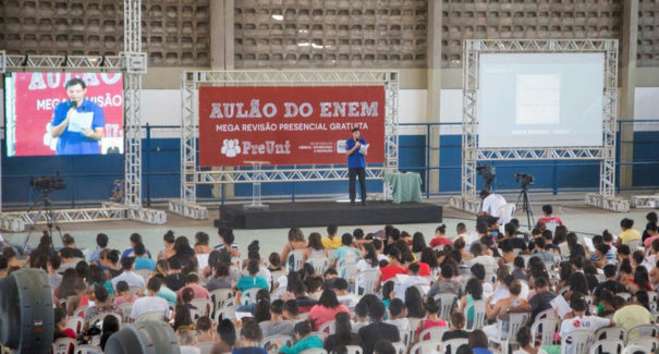 Aulão do Enem acontece neste domingo em São Luís