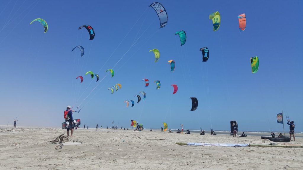 Maranhenses se destacam em competição internacional de Kitesurf