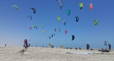 Maranhenses se destacam em competição internacional de Kitesurf