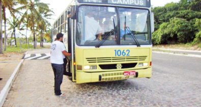 1.000 sorteados no Cartão Transporte Universitário