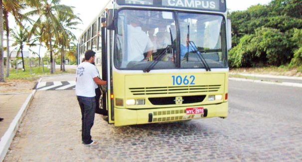 1.000 sorteados no Cartão Transporte Universitário
