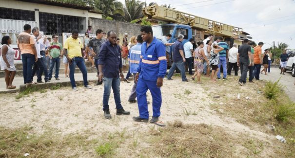 Começam obras para levar água ao bairro Pão de Açúcar