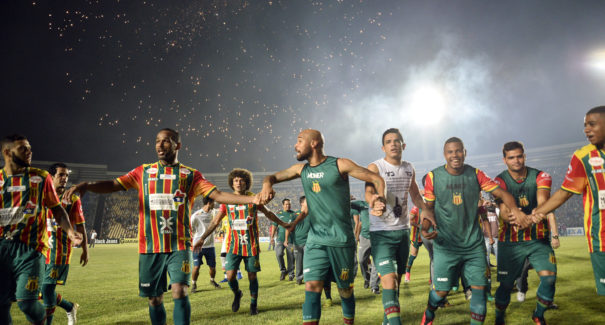 Sampaio Corrêa teve 60 contratados em 2017