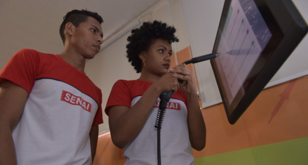 Senai abre portas para visitação de estudantes e empresários
