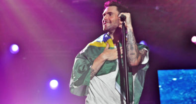 Marrom e Maroon 5 se apresentam no Rock in Rio