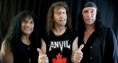 Anvil realiza show histórico em São Luís