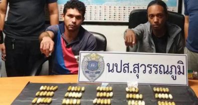Maranhense preso na Tailândia pode pegar prisão perpétua