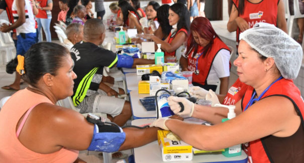 Mais de 9 mil atendimentos são realizados no Coroadinho
