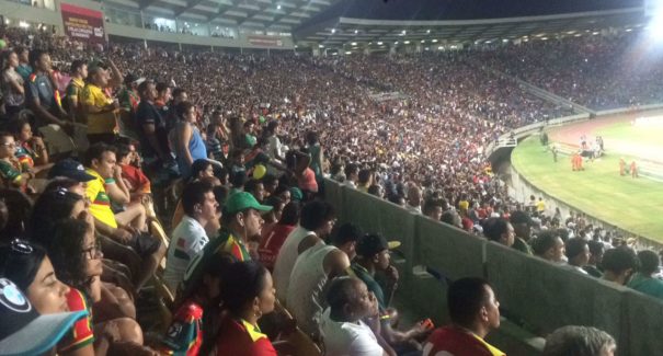 Quase 20 mil torcedores entraram de graça em jogos no Sampaio