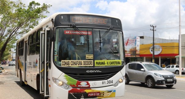 Reajuste também nas tarifas do transporte seminurbano e metropolitano