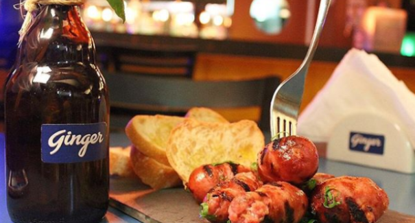 Ginger comemora um ano com boa gastronomia e música