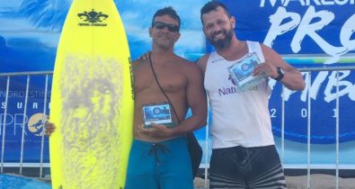 Maranhenses conquistam pódio em etapa de surfe no Ceará