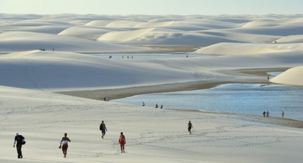 ICMBio estuda limitar visitantes nos Lençóis Maranhenses para proteger título da UNESCO