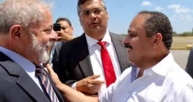 Ex-presidente Luís Inácio Lula da Silva já está em São Luís