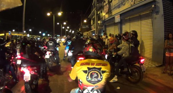 Procissão sobre duas rodas é tradição no festejo de São José de Ribamar