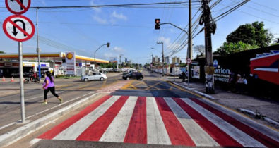 Tráfego na Avenida São Luís Rei de França recebe intervenções