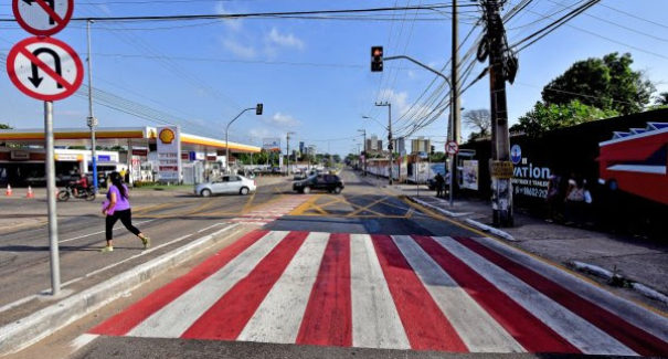 Tráfego na Avenida São Luís Rei de França recebe intervenções
