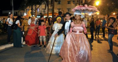 Hoje é dia de serenata e personagens históricos no Centro