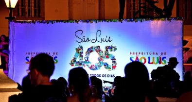 Sarau Histórico abriu a programação dos 405 anos de São Luís