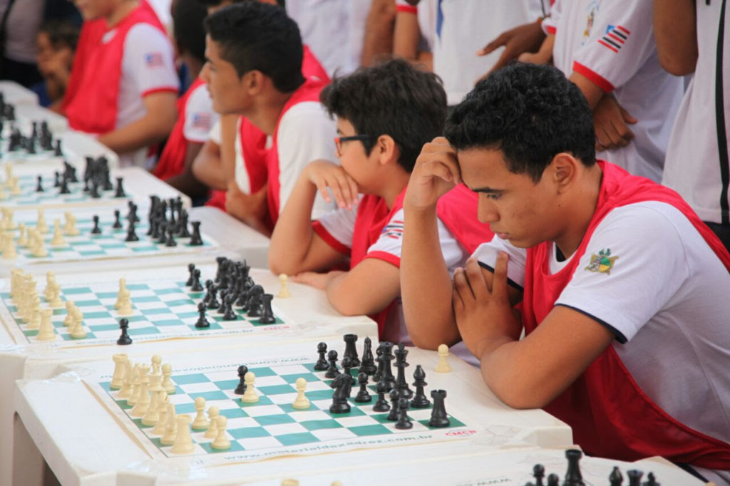 Festival reúne Mestres do Xadrez e estudantes em São Luís