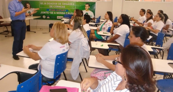 Campanha no Hospital Carlos Macieira incentiva doação de órgãos
