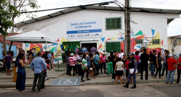 Nova sede do Sine é inaugurada na área Itaqui-Bacanga