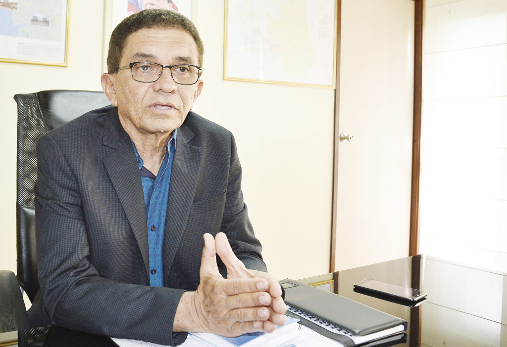 Carlos Rogério Araújo, atual presidente da Caema.