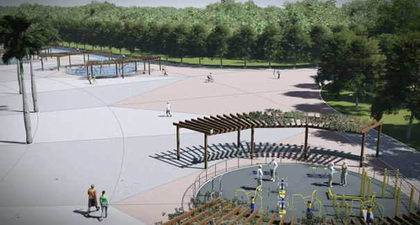 Sítio do Rangedor começa a ser construído na Capital
