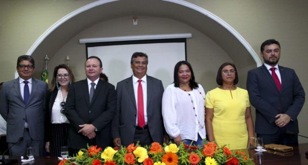 Governo dá posse a três novos secretários