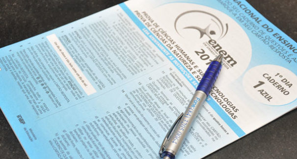 Esqueceu de transcrever a frase? Calma! Sua prova será corrigida