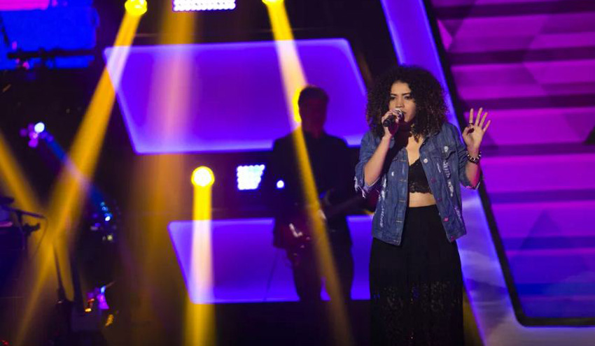 Maranhense Sara Meireles conquista vaga no The Voice Brasil