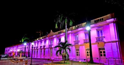 Outubro Rosa: Prédios de São Luís ganham iluminação especial
