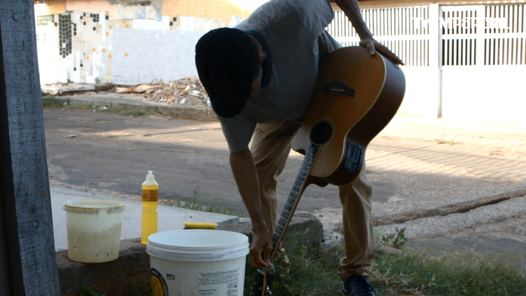 Lava jato de instrumentos musicais em São Luís? Sim, fomos conhecer