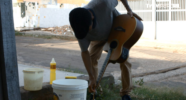 Lava jato de instrumentos musicais em São Luís? Sim, fomos conhecer