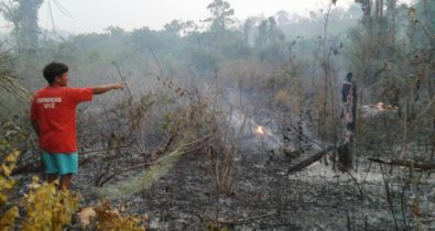 Reservas indígenas receberão auxílio contra queimadas