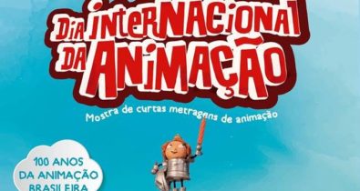 Evento de Animação acontece no próximo dia 28, em todo Brasil