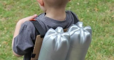 Cinco brinquedos reciclados fáceis de fazer para o Dia das Crianças