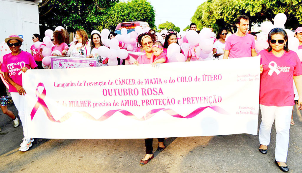 A  Caminhada Rosa deverá reunir, no próximo sábado, centenas de pessoas nas avenidas de vários bairros 