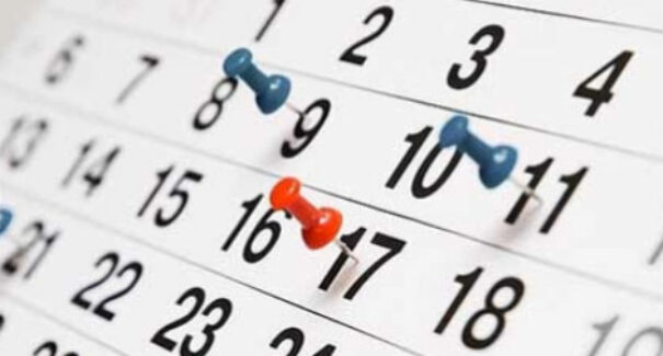 Veja datas e feriados para o mês de março de 2022