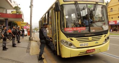 Veja quais são os locais de mais assaltos a ônibus em São Luís