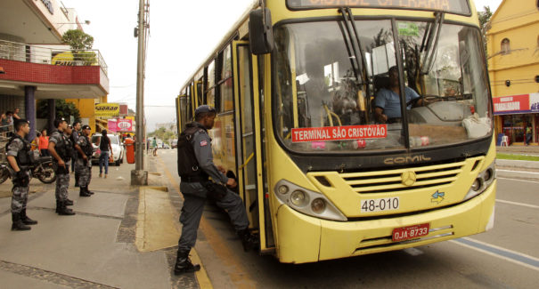 Veja quais são os locais de mais assaltos a ônibus em São Luís