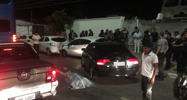 Policial civil confessa assassinato de homem na Litorânea