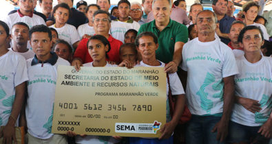 Primeira etapa do Programa Maranhão Verde tem início