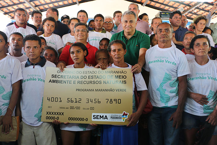 Primeira etapa do Programa Maranhão Verde tem início