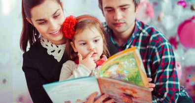 Pais devem tornar a leitura um hábito na vida dos pequenos